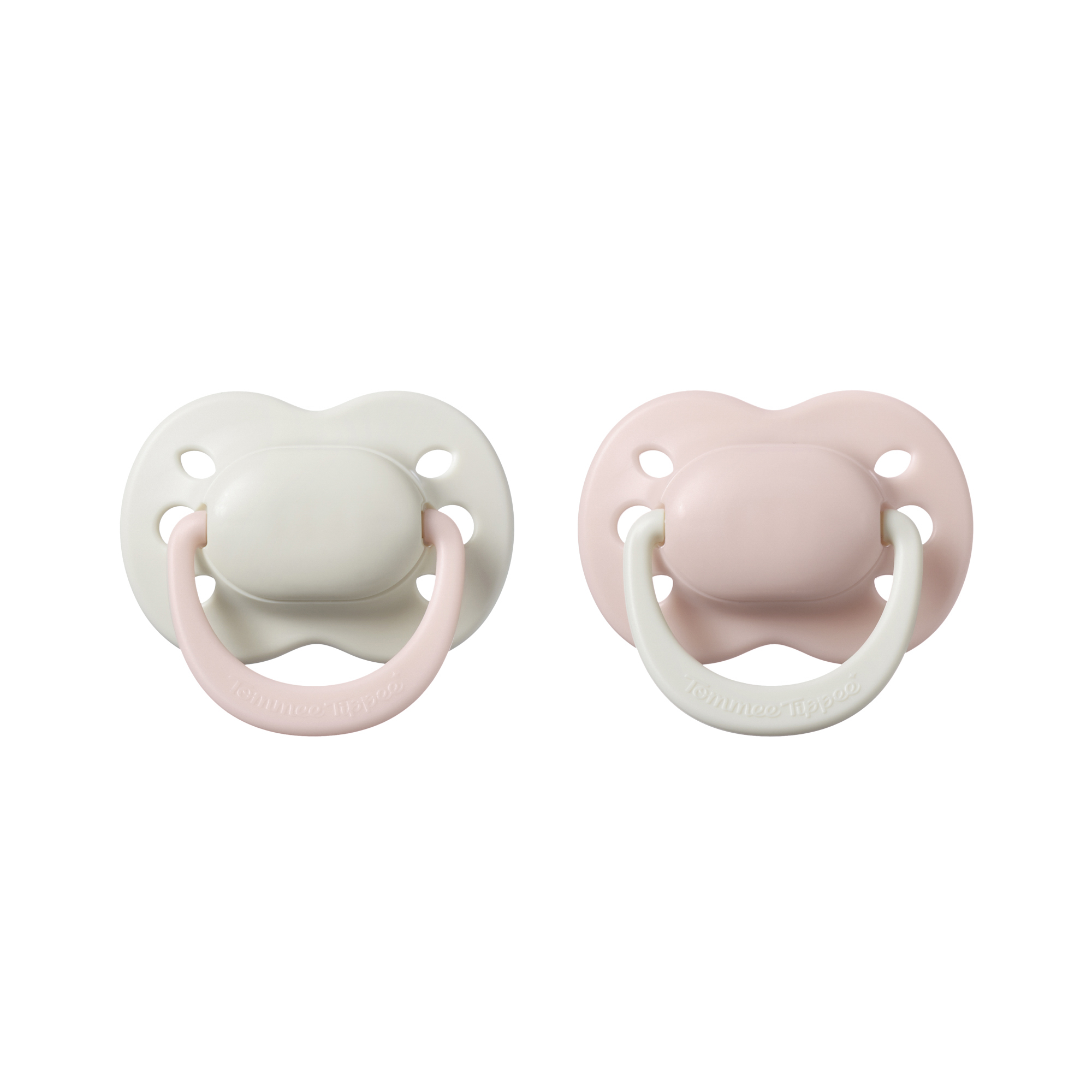 Newborn Soother 0-2m 2pk - Girl - Pink