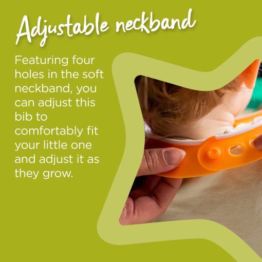 Essentials Comfi Neck Bib - Image 6