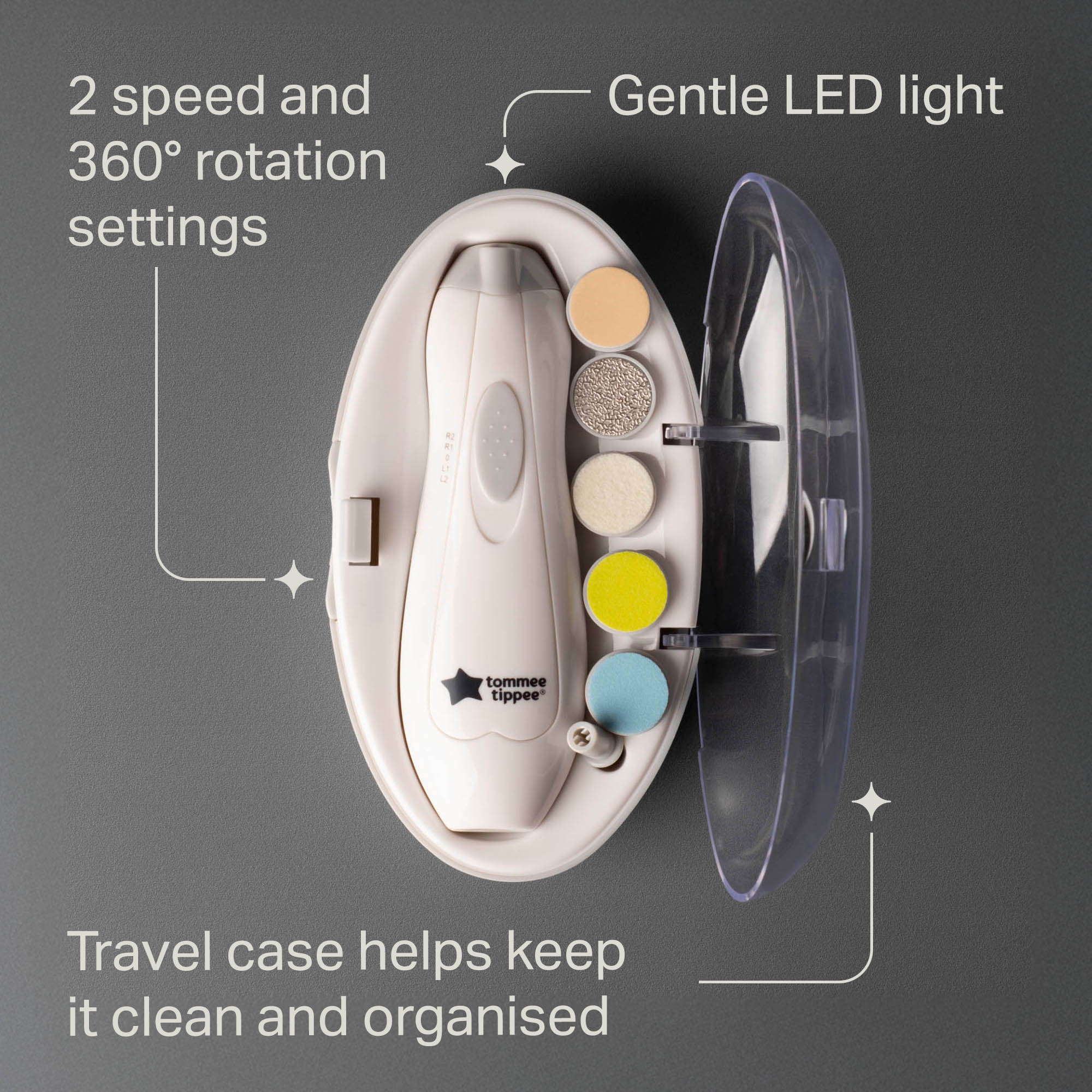 Tommee Tippee Baby & Toddler Nail Trimmer - Image 6