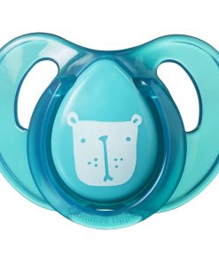 Tommee Tippee Essentials Cherry Latex Day Soother 6-18m - Boy