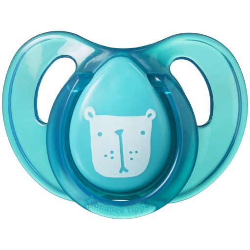 Tommee Tippee Essentials Cherry Latex Day Soother 6-18m - Boy