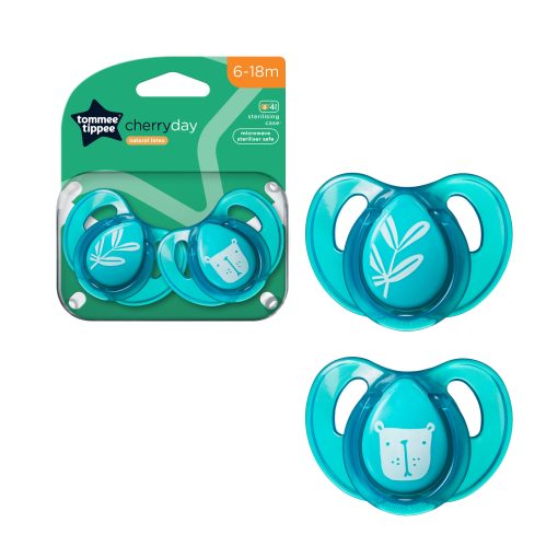 Tommee Tippee Essentials Cherry Latex Day Soother 6-18m - Boy - Image 7