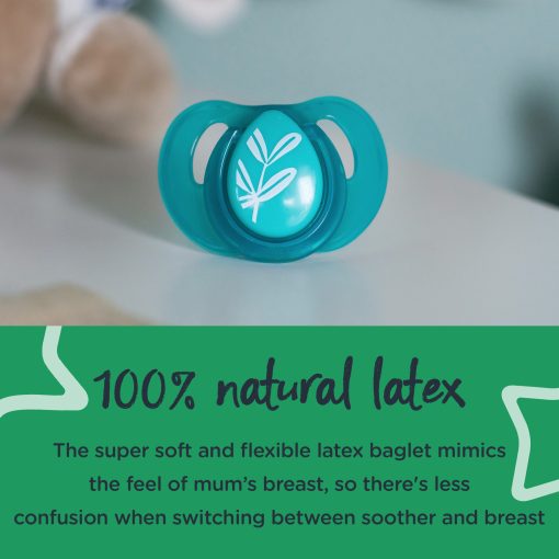 Tommee Tippee Essentials Cherry Latex Day Soother 6-18m - Boy - Image 8