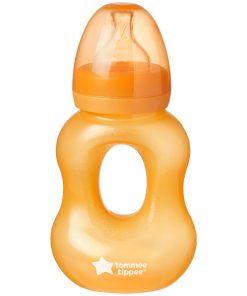 Tommee Tippee Essentials Gripper Bottle - orange