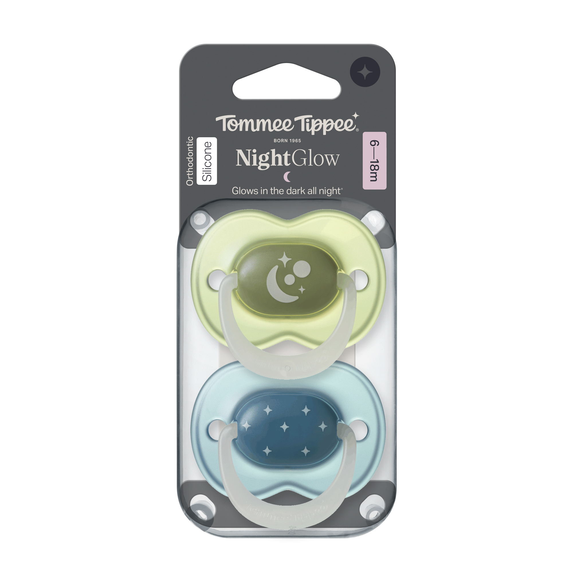 Tommee Tippee Night Time Soother 6-18m 2pk - Image 7