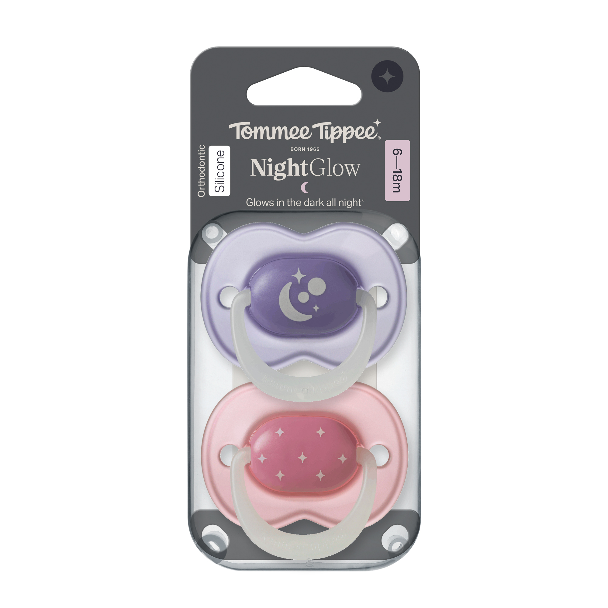 Tommee Tippee Night Time Soother 6-18m 2pk - Image 6