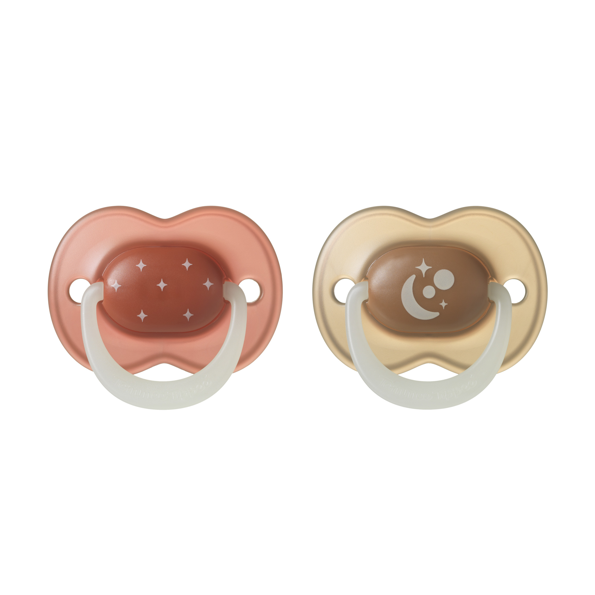 Tommee Tippee Night Time Soother 6-18m 2pk