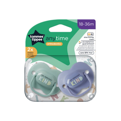 Tommee Tippee Anytime Soother 18-36m - Image 7