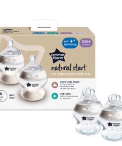 Natural Start 150ml Self Sterilising Bottle