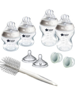 Natural Start Self Sterilising Newborn Bottle Starter Set