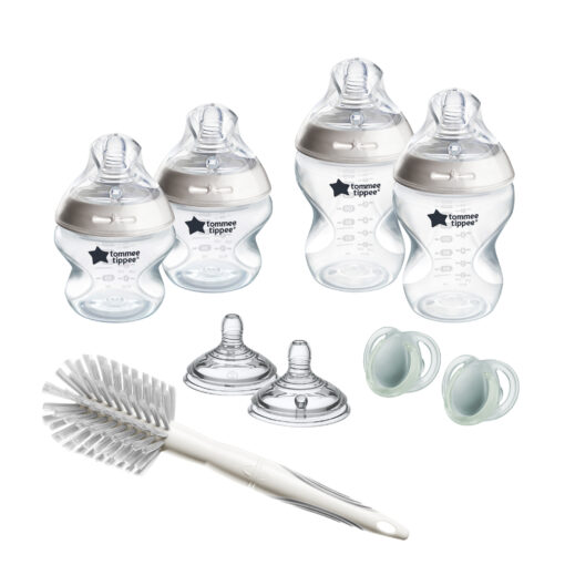 Natural Start Self Sterilising Newborn Bottle Starter Set