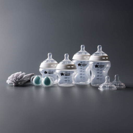 Natural Start Self Sterilising Newborn Bottle Starter Set - Image 2