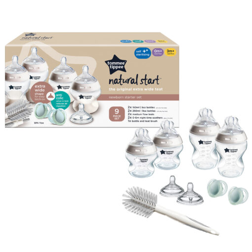 Natural Start Self Sterilising Newborn Bottle Starter Set - Image 5