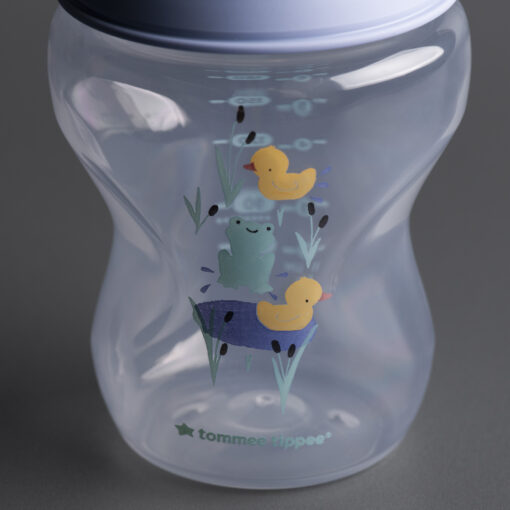 Tommee Tippee Natural Start 260ml Decorated Bottle 2pk - Boy - Image 4