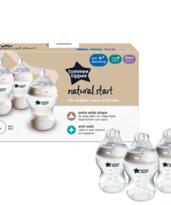 Natural Start 260ml Self Sterilising Bottle