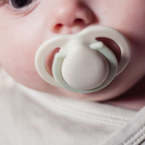 Newborn Soother 0-2m 2pk - Nude - Image 2