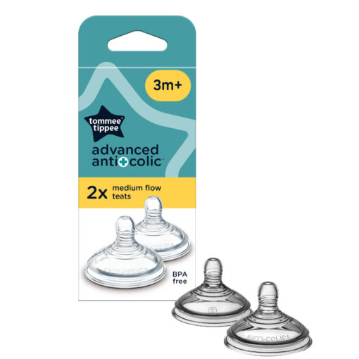 Tommee Tippee Advanced Anti-Colic Teats - Image 5