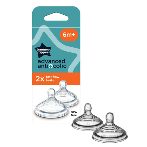 Tommee Tippee Advanced Anti-Colic Teats - Image 7