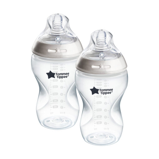 Natural Start 340ml Self Sterilising Bottle