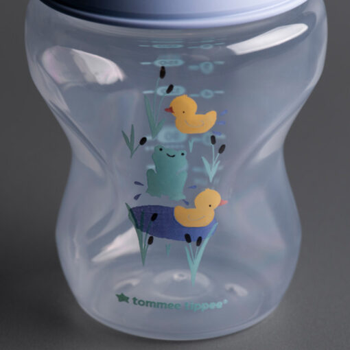 Natural Start Self Sterilising Newborn Bottle Starter Set - Blue - Image 7