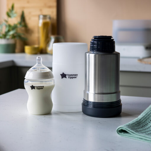 Tommee Tippee Natural Start Travel  Bottle & Food Warmer - Image 2