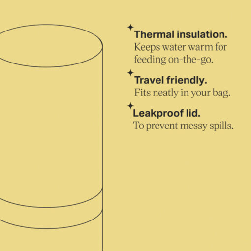 Tommee Tippee Natural Start Travel  Bottle & Food Warmer - Image 4