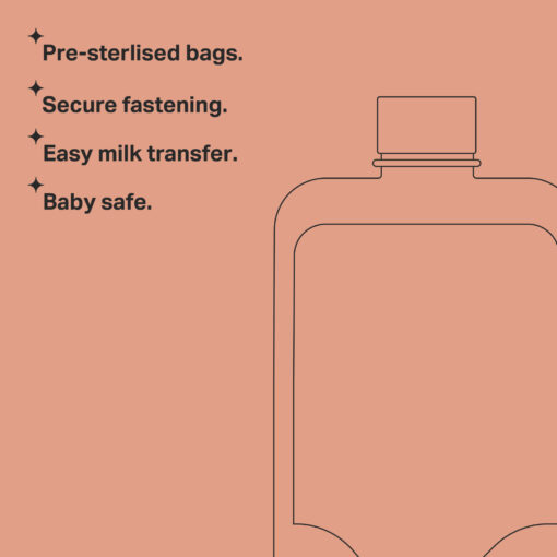 Tommee Tippee Natural Start Breast Milk Storage Bags - Image 3
