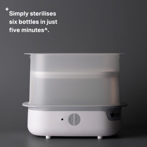 Tommee Tippee Advanced Steam Electric Steriliser - Image 6