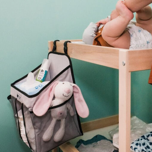 Tommee Tippee Nappy Caddy, Changing Table Nappy Organiser - Image 3