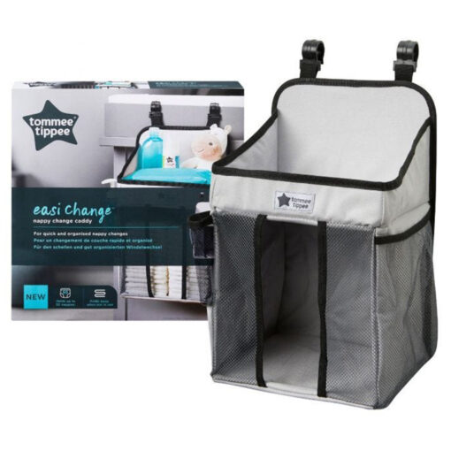 Tommee Tippee Nappy Caddy, Changing Table Nappy Organiser - Image 4