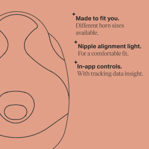 Made for Me Single Wearable Breast Pump - Image 7