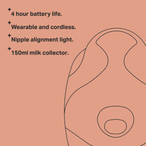 Made for Me Double Wearable Breast Pump - Image 3