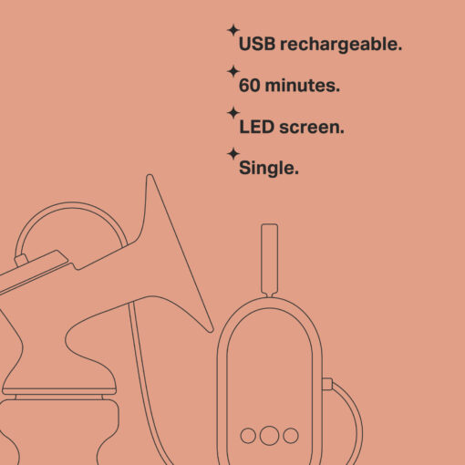 Made for Me Single Electric Breast Pump - Image 3