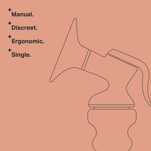 Made for Me Single Manual Breast Pump - Image 3