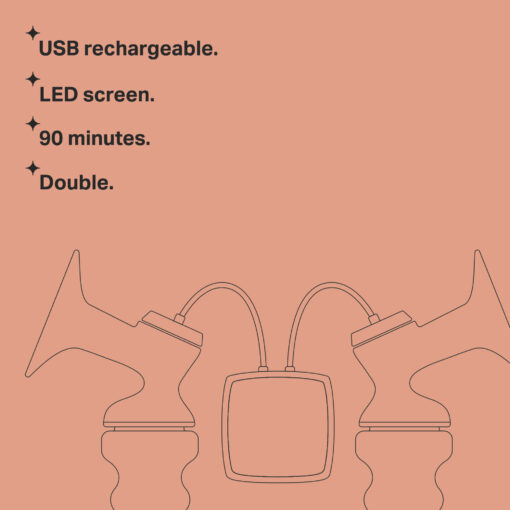 Made for Me Double Electric Breast Pump - Image 3