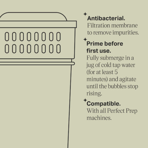Tommee Tippee Replacement Filter For The Perfect Prep - Image 2