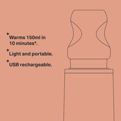 LetsGo Portable Baby Bottle Warmer - Image 3