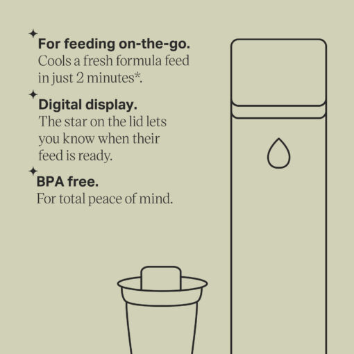 GoPrep™ Portable Formula Feed Maker - Image 4