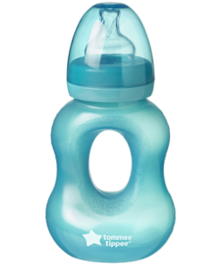 Tommee Tippee Essentials Gripper Bottle - blue