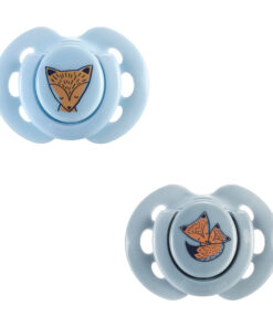 Tommee Tippee Fun Style Soother 0-6m - boy