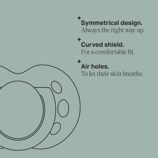 Tommee Tippee Fun Style Soother 0-6m - Image 3