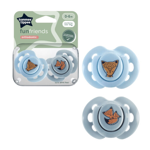 Tommee Tippee Fun Style Soother 0-6m - Image 5