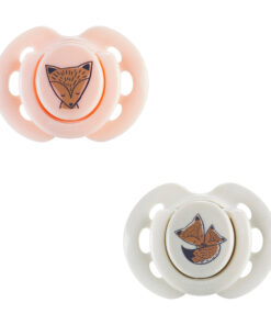 Tommee Tippee Fun Style Soother 0-6m - girl