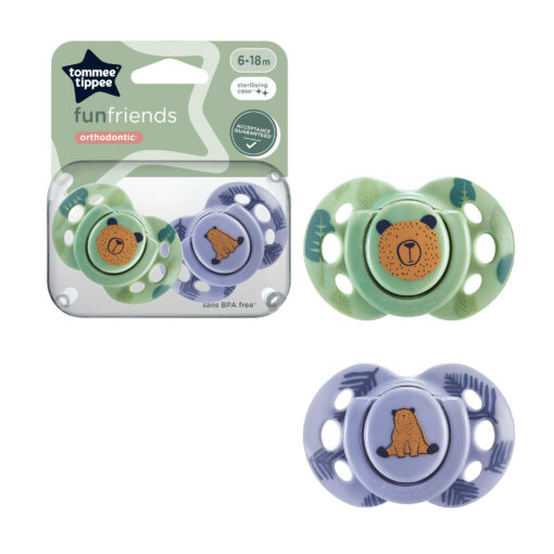 Tommee Tippee Fun Style Soother 6-18m - Image 5