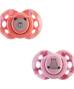 Tommee Tippee Fun Style Soother 6-18m - girl