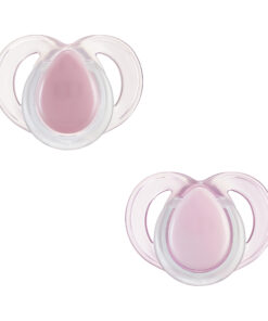 Tommee Tippee Night Time Soother 6-18m 2pk - 6-18months, girl