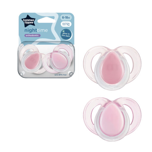 Tommee Tippee Night Time Soother 6-18m 2pk - Image 5