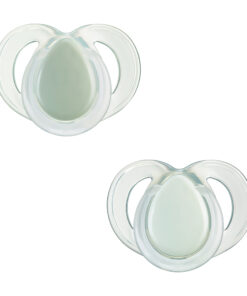Tommee Tippee Night Time Soother 6-18m 2pk - 6-18months, unisex