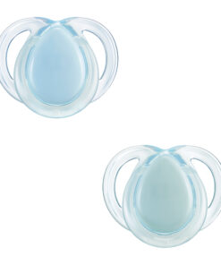Tommee Tippee Night Time Soother 0-6m 2pk - 0-6months, boy