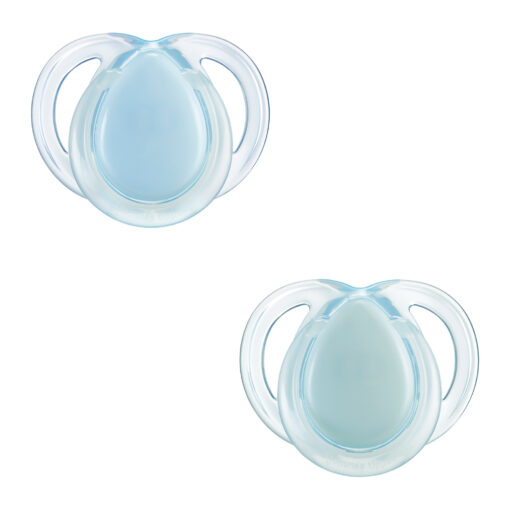 Tommee Tippee Night Time Soother 0-6m 2pk